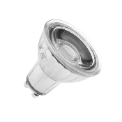 Ampoule LED GU10 Dimmable COB  Cristal 45° 7W