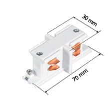 Connecteur Type I pour Rail Triphasé