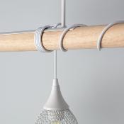 Lampe Suspendue Monah Blanc