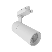 Spot LED New Mallet 20w Blanc pour Rail Monophasé 