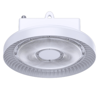 Cloche LED UFO Corps blanc 100W 160lm/w Dimmable Dali