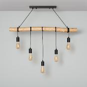 Lampe Suspendue Yagis Noir