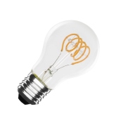 Ampoule LED E27 A60 Dimmable Filament Spirale Classic 4W