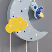 Lumière LED  Suspendue Kids Lune