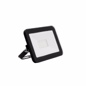 Projecteur LED Extra Plat Crystal 10w Noir