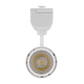 Spot LED Dora 30w Blanc pour Rail Triphasé