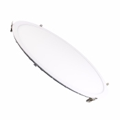 Dalle LED Ronde 48W Coupe 585mm