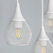 Lampe Suspendue Monah Blanc