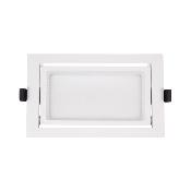 Projecteur LED 120lm/w Orientable Rectangulaire 46W Osram CCT Sélectionnable