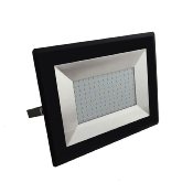 Projecteur LED Slim Noir 100W