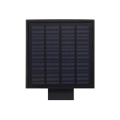 Balise LED Solaire Cairo 80 cm Détecteur de Mouvement Radar IP65