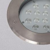 Spot LED Encastrable au Sol 12W 220V IP67