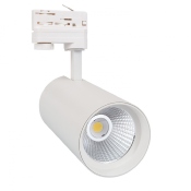 Spot LED New d'Angelo 40w Blanc pour Rail Triphas