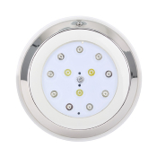 Spot LED Piscine en Saillie Inox 24W