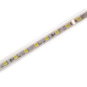 BobineLED Dimmable 220V AC 60LED/m IP65 Blanc Neutre 50 mètres Largeur14mm  Coupe tous les 100cm