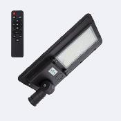 Luminaire Led Solaire 2500lm 125lm/w avec Détecteur de Mouvement  pour Eclairage Public