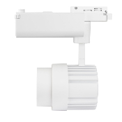 Spot LED Dora 30w Blanc pour Rail Monophasé