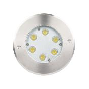 Spot LED Encastrable au Sol 6W 220V IP67