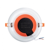 Downlight LED New Lux 16W (UGR19) coupe 165mm