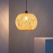 Lampe Suspendue Bambou Llata