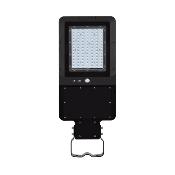 Luminaire LED Solaire 55W avec Détecteur de Présence et Crépusculaire