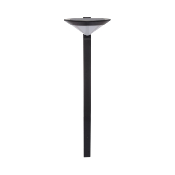 Balise LED Solaire Yuma 80cm Détecteur de Mouvement Radar IP65