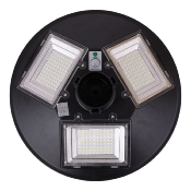 Luminaire LED Solaire 90W 9000 lm avec Détecteur de PrésenceIP67