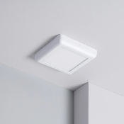 Plafonnier led Carré Design 12W 178x178mm