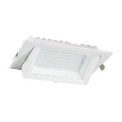 Projecteur LED 130lm/w Orientable Rectangulaire 48W Lifud