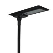 Luminaire Led Solaire 1800lm 125lm/w avec Détecteur de Mouvement 