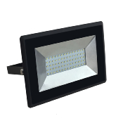 Projecteur LED Slim Noir 50W