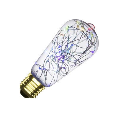 Ampoule LED E27 ST58 RGB Dimmable Filament Lum Lemon 1W