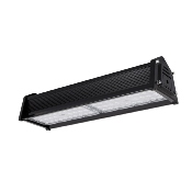 Cloche LED Linéaire 100W Dimmable Meanwell 120lm/W IP65