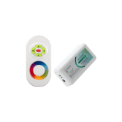 CONTROLEUR TACTILE LED RGB 12/24V TELECOMMANDE RF