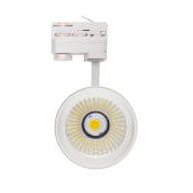 Spot LED New d'Angelo 40w Blanc pour Rail Triphasé