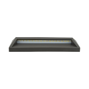 Balise LED En Saillie Clover IP65 1.5W Grise