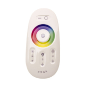 CONTROLEUR TACTILE LED RGBW 12/24V TELECOMMANDE RF