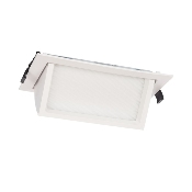 Projecteur LED Orientable Rectangulaire 46W  120lm/W OSRAM Blanc No Flicker