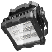 Projecteur ATEX LED 100W 14000 lumens Certifiée Zone 1,2 & Zone 21, 22