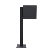 Balise LED Solaire Cairo 80 cm Dtecteur de Mouvement Radar IP65