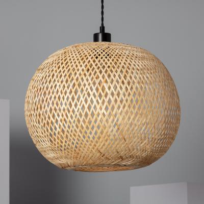 Lampe Suspendue Bambou Llata