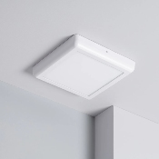 Plafonnier LED Carr Design 18W 225x225mm