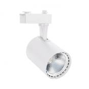 Spot LED Bron 20W Blanc pour Rail Monophas