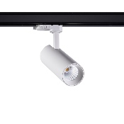 Spot LED New Bertha 30w Blanc LIFUD pour Rail Triphasé