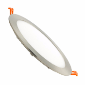 Dalle LED Ronde Alu 15W Coupe 185mm