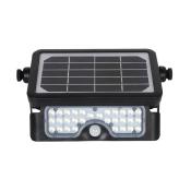 Projecteur  LED Solaire 5W IP65 avec Détecteur de Présence PIR 