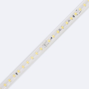 Ruban Led 220V SMD2835 120 Led/m IP65 Blanc Froid Largeur 12mm coupe tous les 100cm