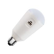 Ampoule LED E27 Nomade avec Panneau solaire 7W