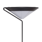 Balise LED Solaire Yuma 80cm Détecteur de Mouvement Radar IP65