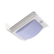 Applique LED Solaire avec Dtecteur de prsence PIR Silver River